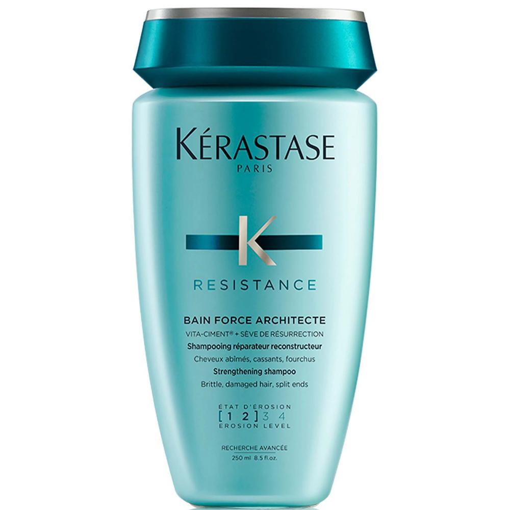lookfantastic Kérastase Resistance Bain Force Architecte Haarbad (250ml)
