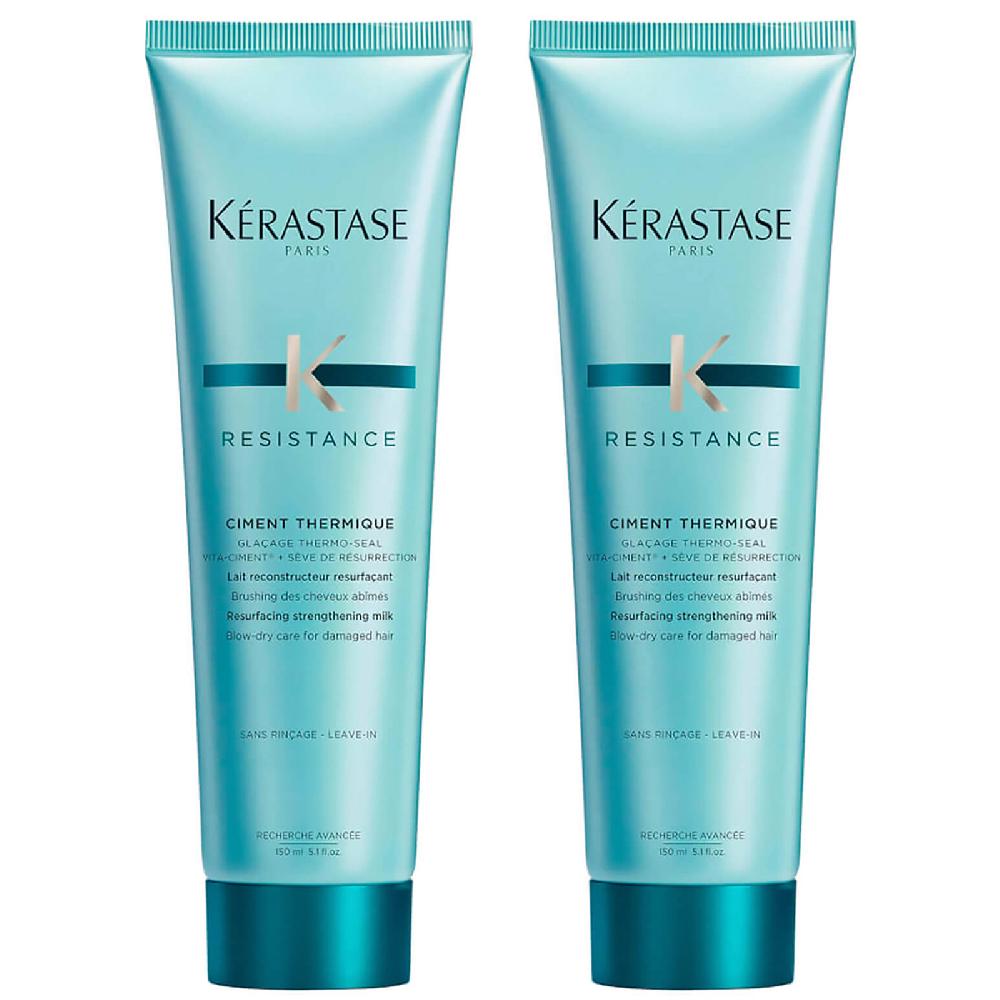 lookfantastic Kérastase Resistance Ciment Thermique 150ml Duo