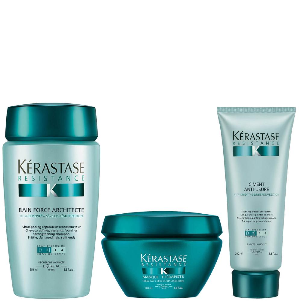 Lookfantastic Kérastase Resistance Reconstructing 3 Step Regime