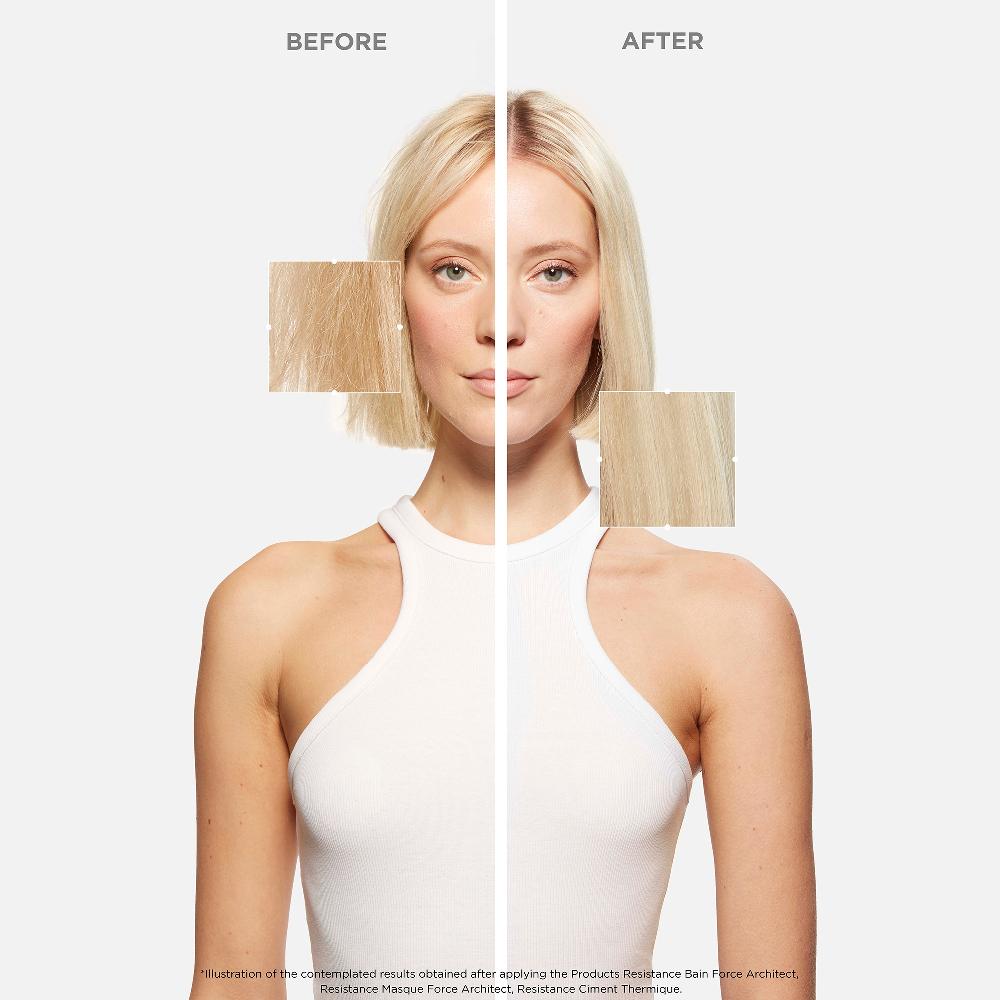 Lookfantastic Kérastase Resistance Strengthening Trio For Fine To Medium Hair