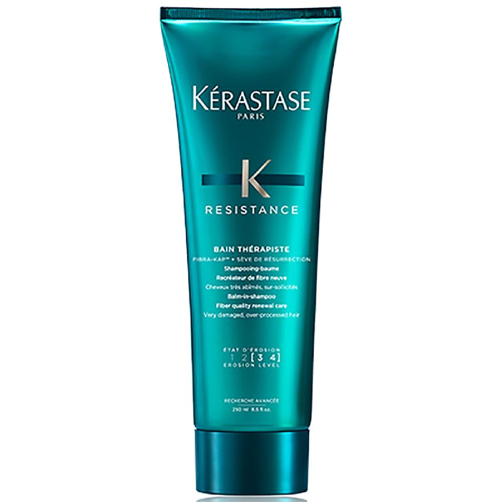lookfantastic Kérastase Resistance Therapiste Bain Shampoo (250ml)