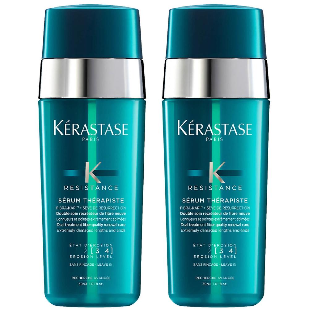 lookfantastic Kérastase Resistance Therapiste Serum 30ml Duo