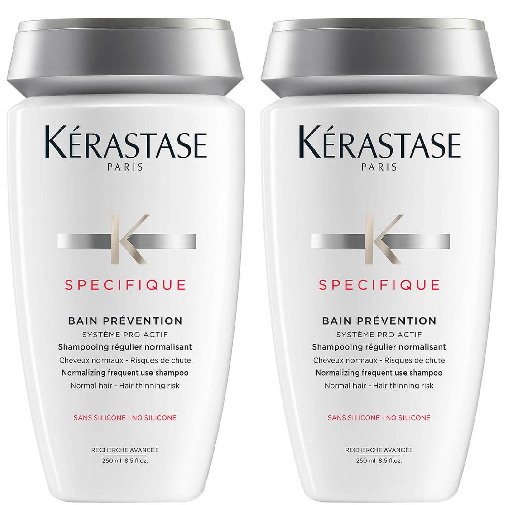 lookfantastic Kérastase Specifique Bain Prévention Shampoo 250 ml Duo