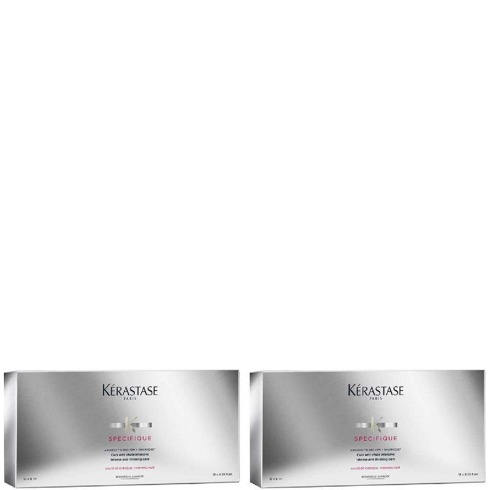 lookfantastic Kérastase Specifique Cure Anti-Chute Treatment 10 x 6ml Duo