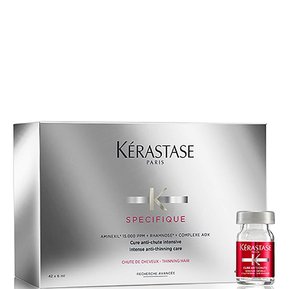lookfantastic Kérastase Specifique Cure Anti-Chute Treatment 10 x 6 ml