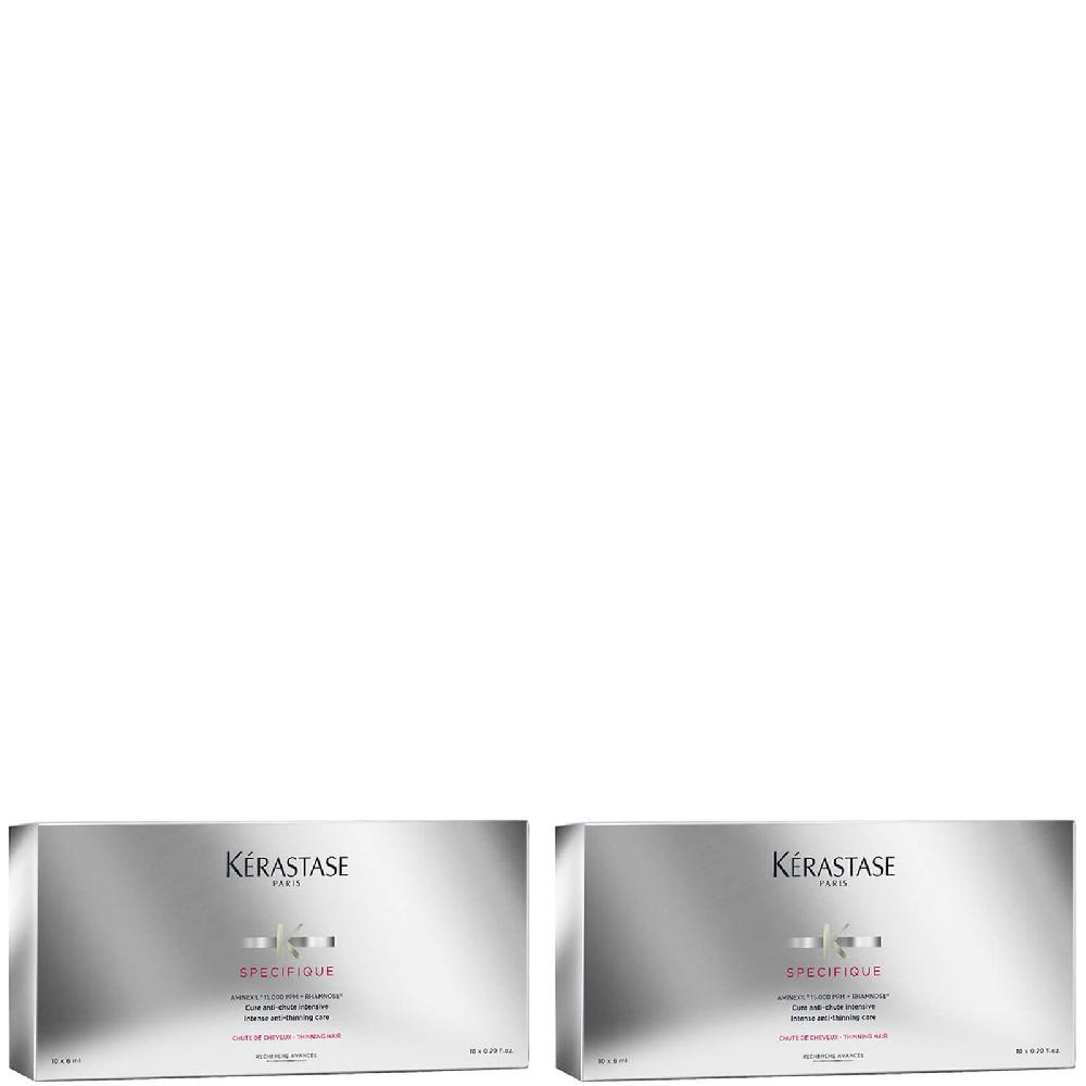 lookfantastic Kérastase Specifique Cure Anti-Chute Treatment 42 x 6ml Duo