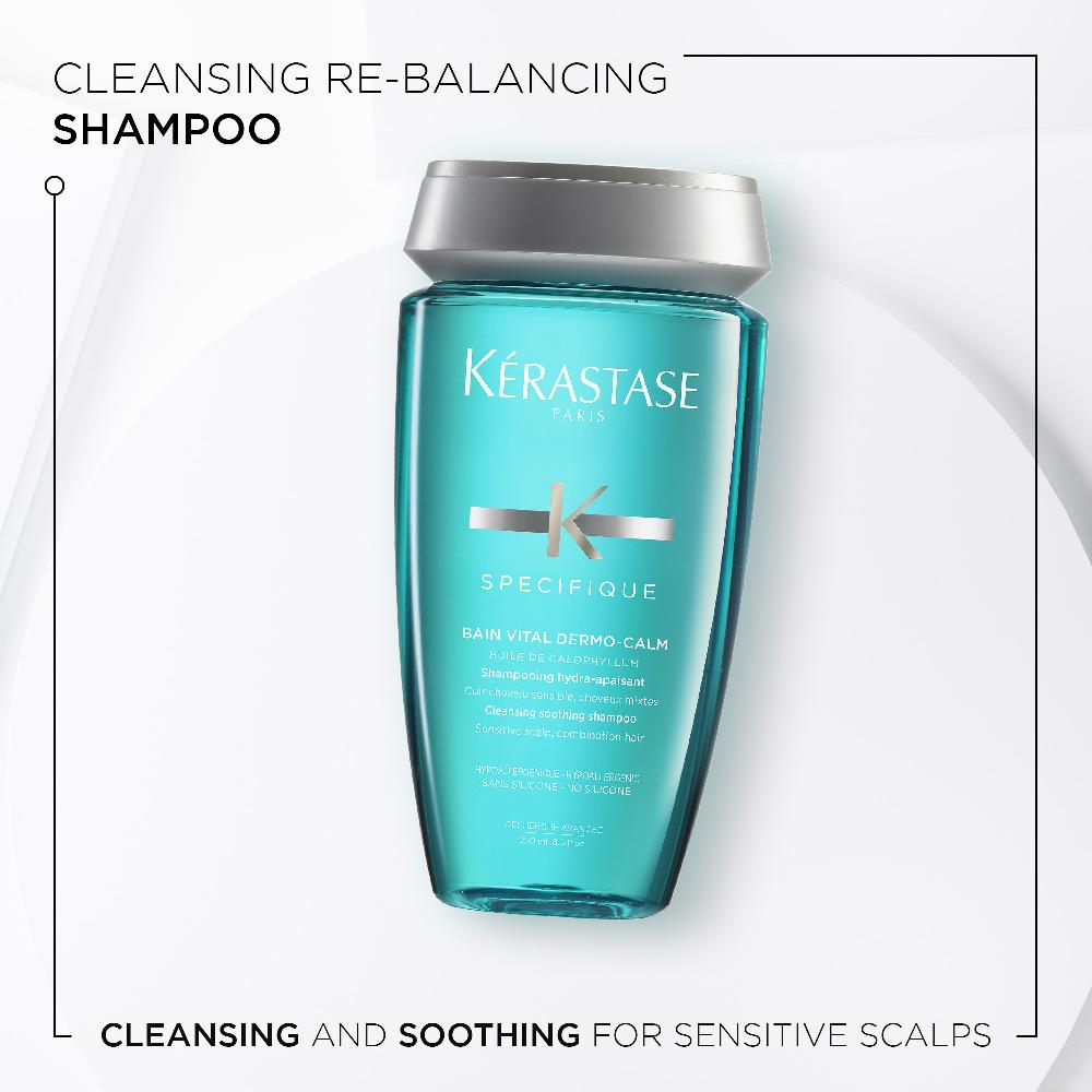 Lookfantastic Kérastase Specifique Dermo-Calm Bain Vital Shampoo 250 Ml