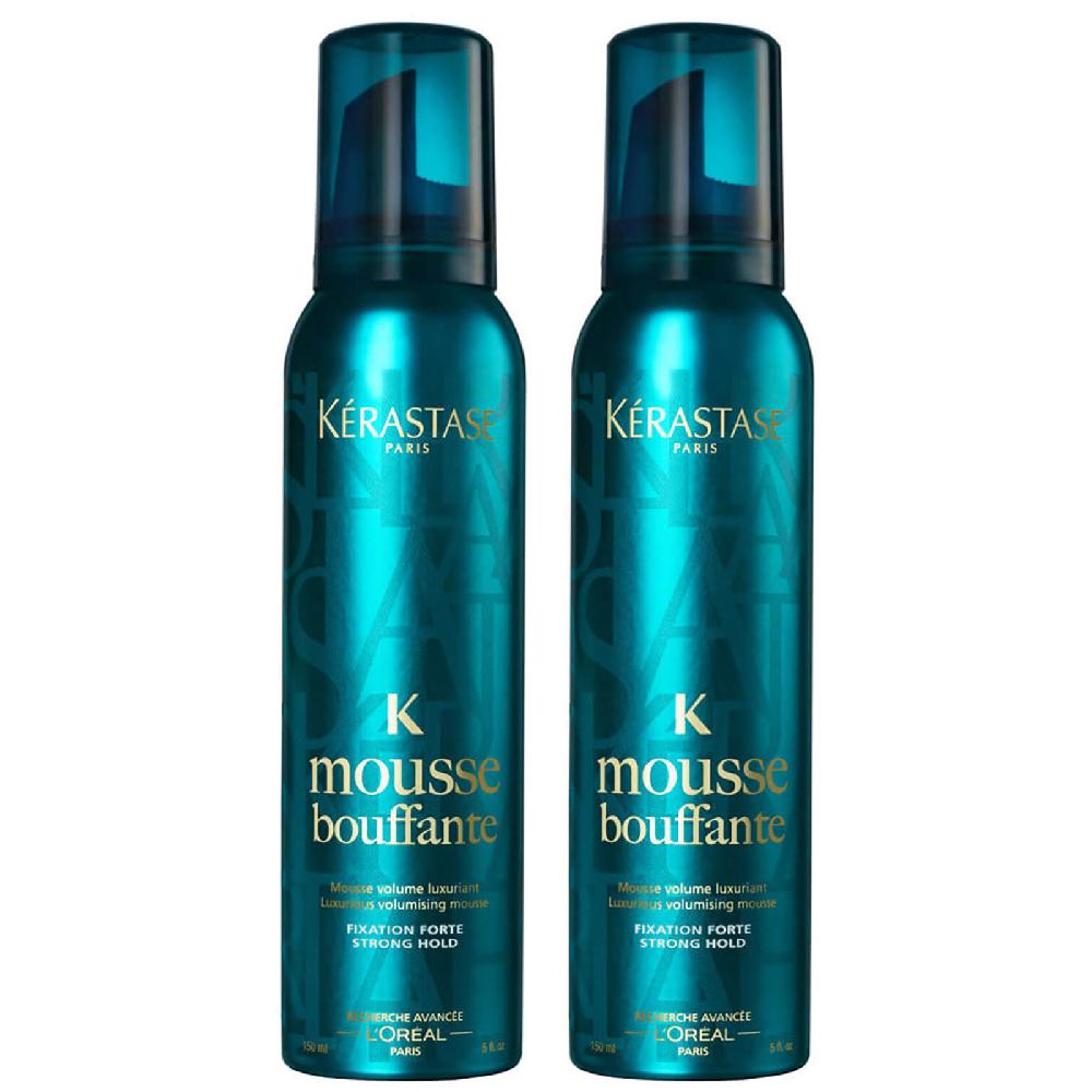 Lookfantastic Kérastase Styling Mousse Bouffante 150 Ml Duo