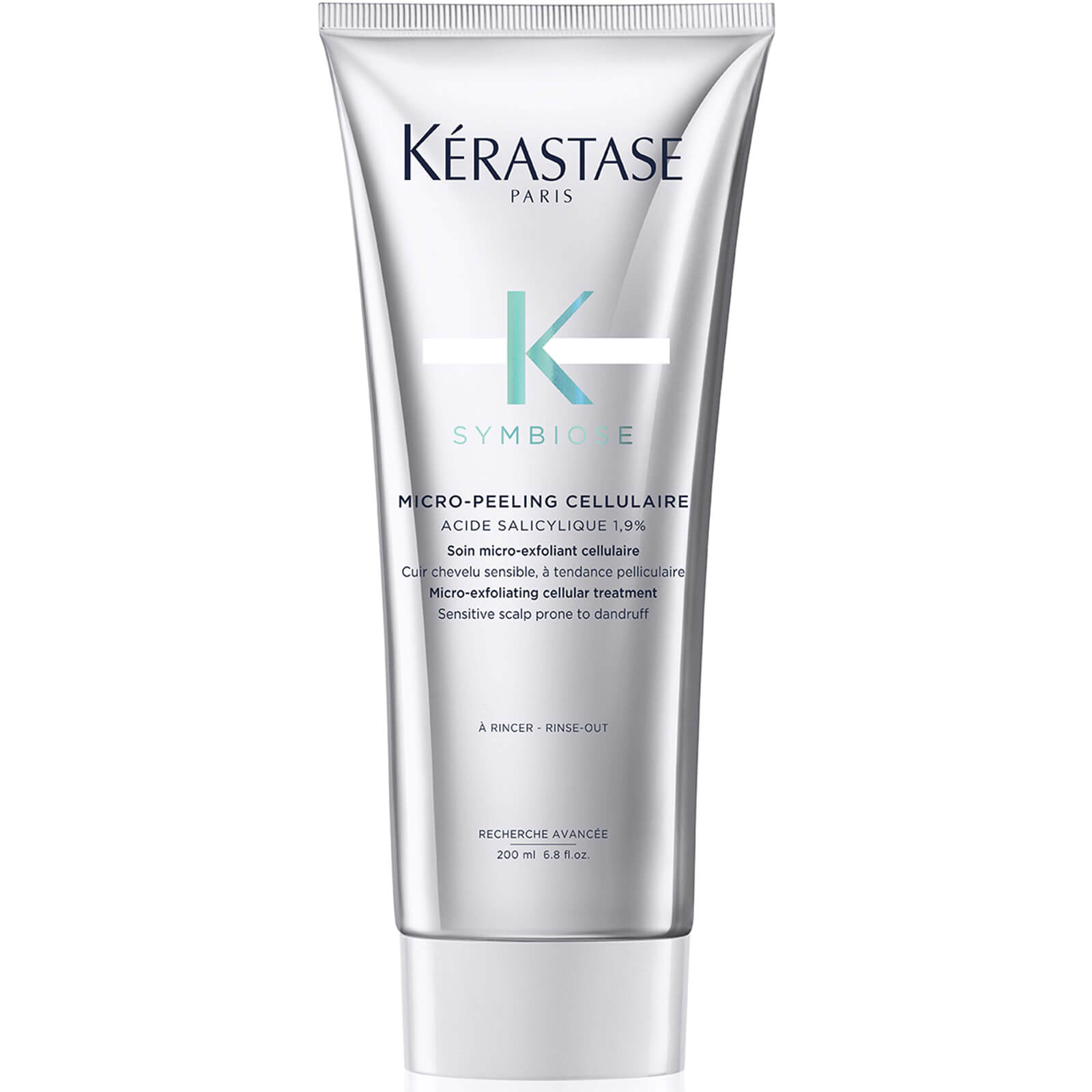 Lookfantastic Kérastase Symbiose Anti-Dandruff Exfoliate And Cleanse Duo For Dry Scalps