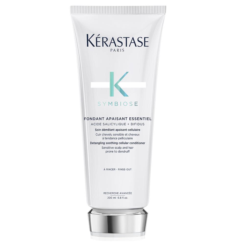 lookfantastic Kérastase Symbiose Entwirrende Beruhigende Zellularspülung für Empfindliche zu Schuppen Neigende Kopfhaut 200 ml