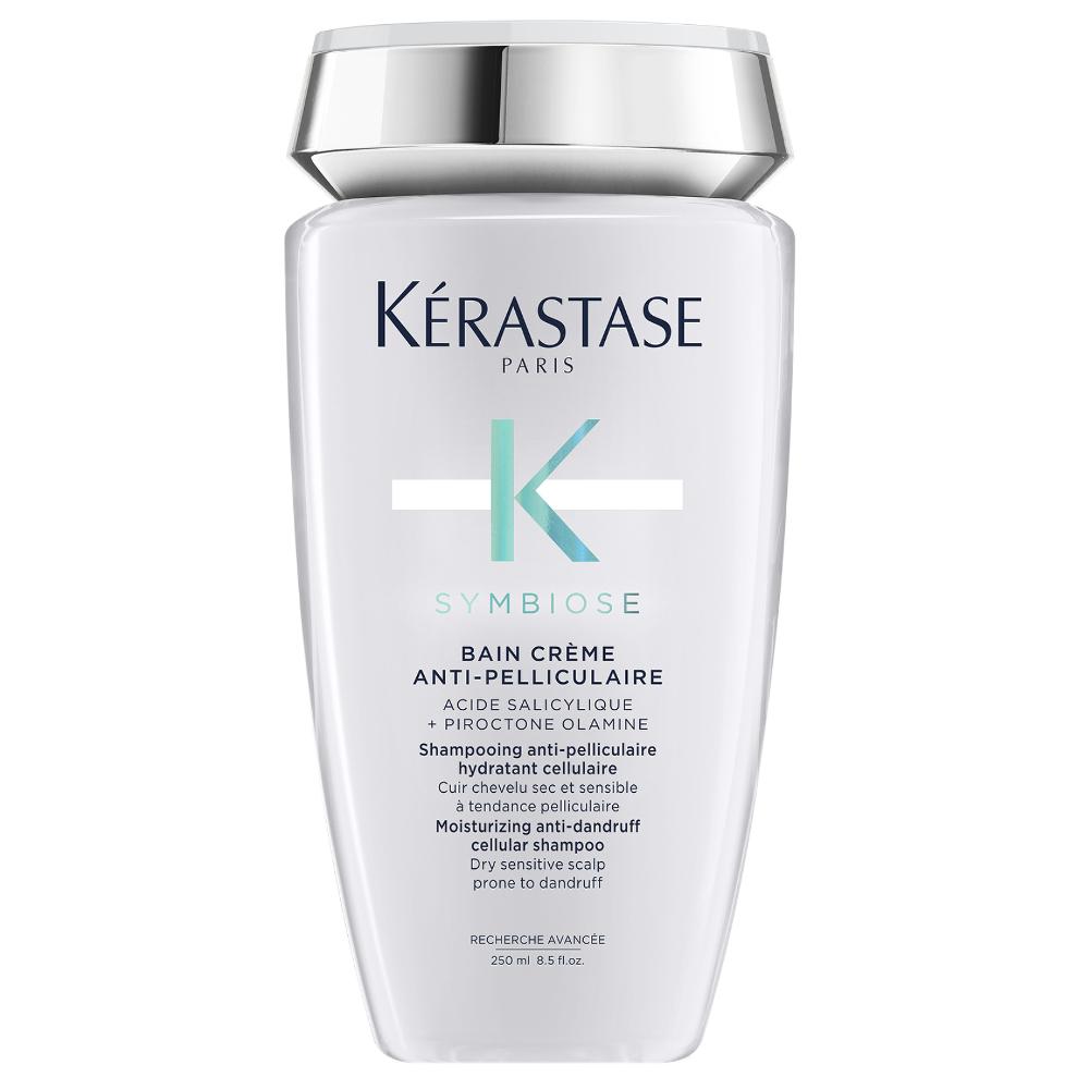 lookfantastic Kérastase Symbiose Feuchtigkeitsspendendes Zellularshampoo für Trockene Empfindliche und zu Schuppen Neigende Kopfhaut 250 ml