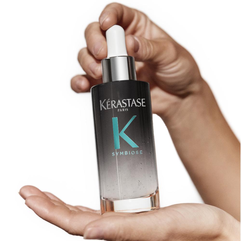 Lookfantastic Kérastase Symbiose Intensives Anti-Schuppen-Zellular-Nachtserum Für Empfindliche Zu Schuppen Neigende Kopfhaut 90 ml