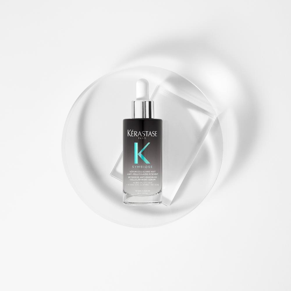 Lookfantastic Kérastase Symbiose Intensives Anti-Schuppen-Zellular-Nachtserum Für Empfindliche Zu Schuppen Neigende Kopfhaut 90 ml