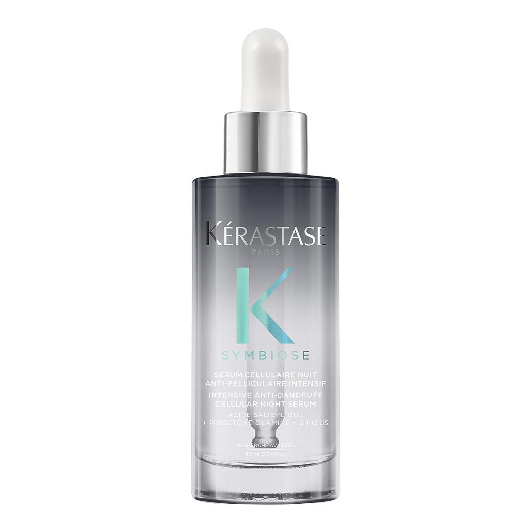 lookfantastic Kérastase Symbiose Intensives Anti-Schuppen-Zellular-Nachtserum für Empfindliche zu Schuppen Neigende Kopfhaut 90 ml