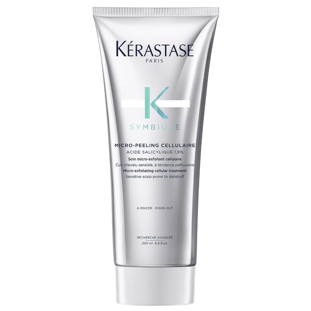 lookfantastic Kérastase Symbiose Mikropeeling-Zellbehandlung für Empfindliche zu Schuppen Neigende Kopfhaut 200 ml