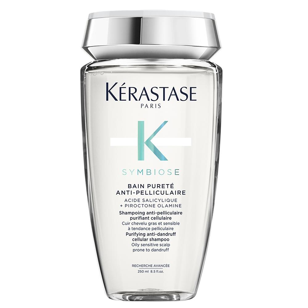 lookfantastic Kérastase Symbiose Reinigendes Anti-Schuppen-Zellularshampoo für Fettige Empfindliche und zu Schuppen Neigende Kopfhaut 250 ml