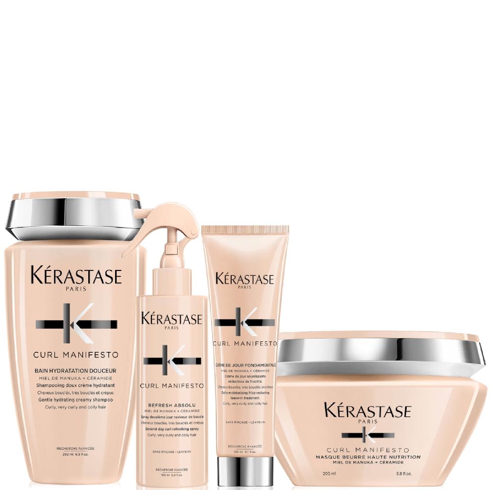 lookfantastic Kérastase Very Curly Hair Heroes Bundle