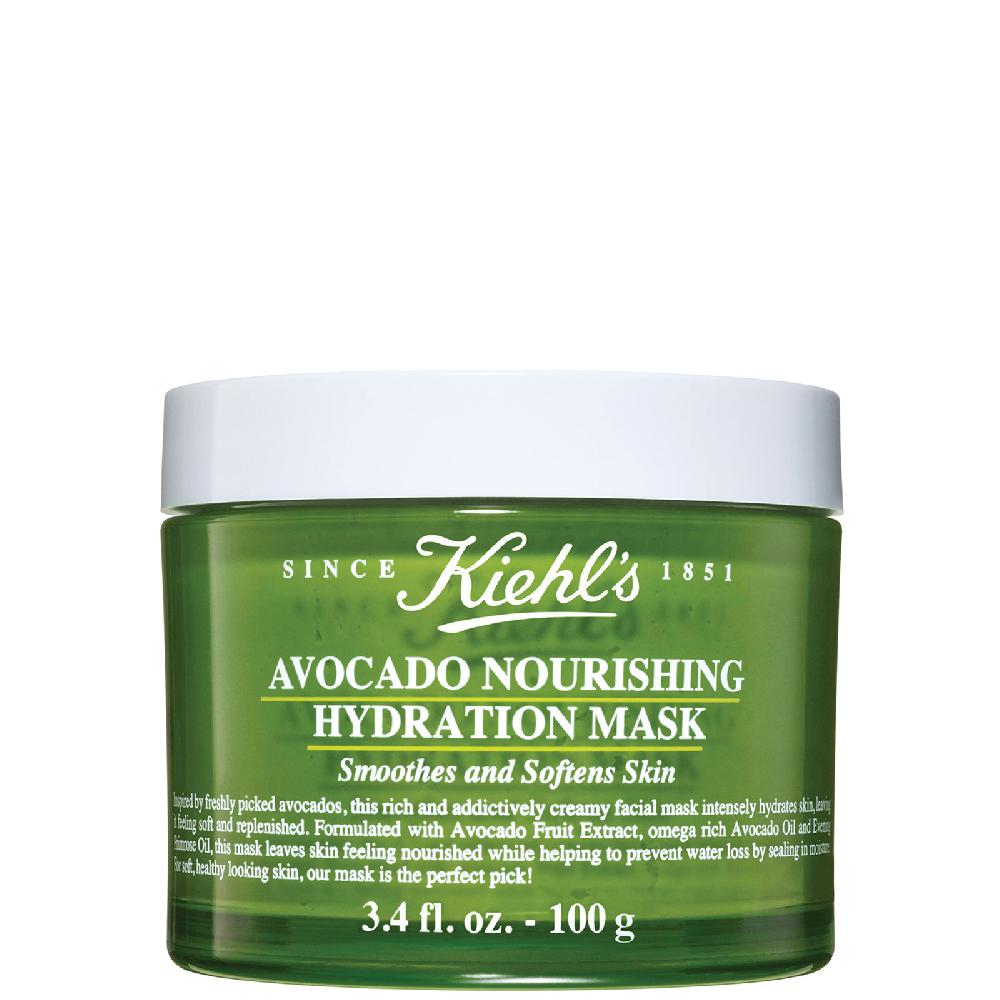 lookfantastic Kiehl's Avocado Nourishing Hydration Maske 100ml