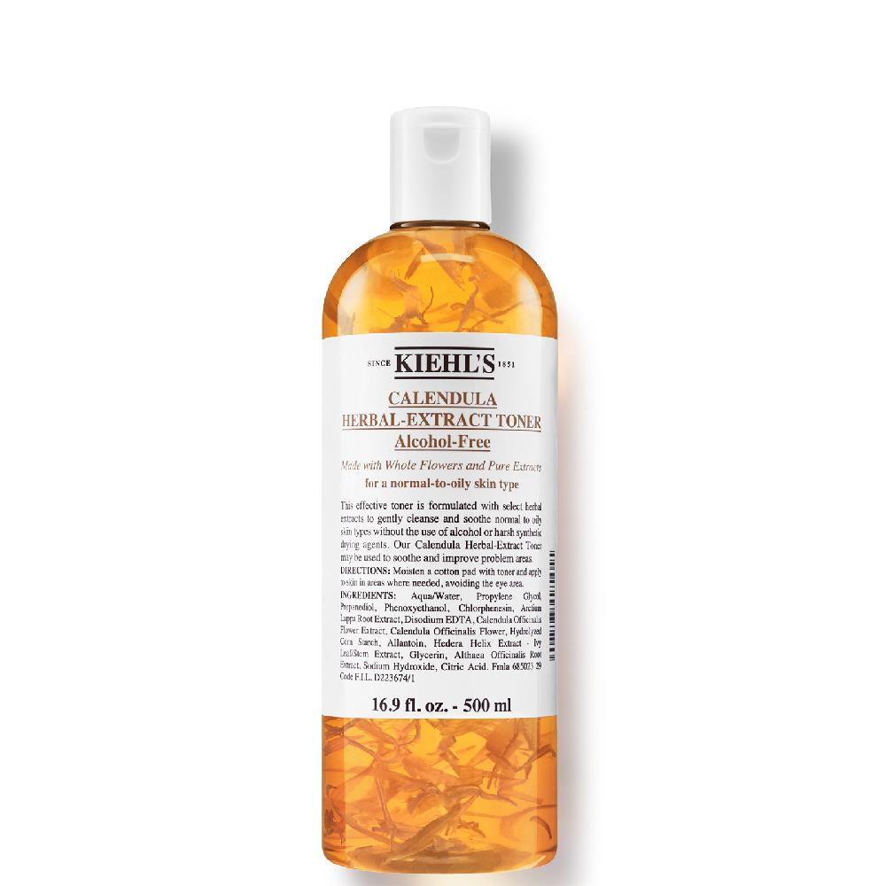 lookfantastic Kiehl's Calendula Herbal Extract Toner - 250ml