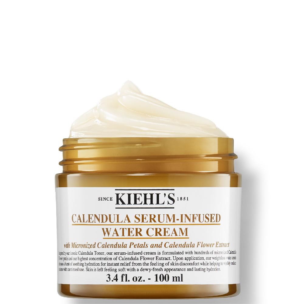 lookfantastic Kiehl's Calendula Serum-Infused Water Cream - 50ml