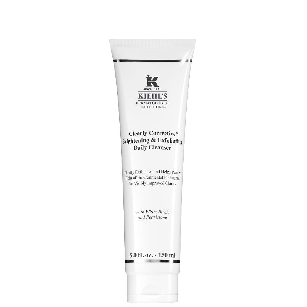 lookfantastic Kiehl's Clearly Corrective Brightening and Exfoliating Daily Cleanser 150ml