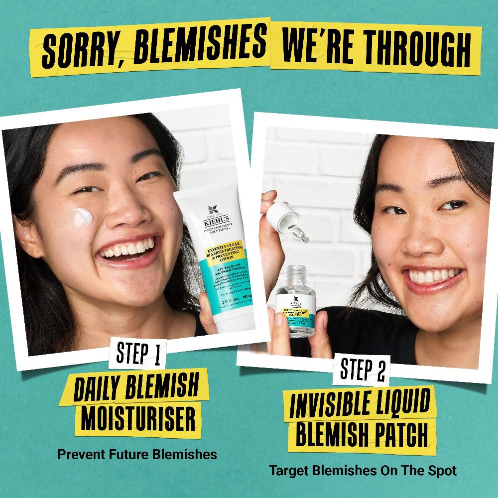 Lookfantastic Kiehl's Expertly Clear Lotion Zur Beseitigung Und Vorbeugung Von Hautunreinheiten 60 ml