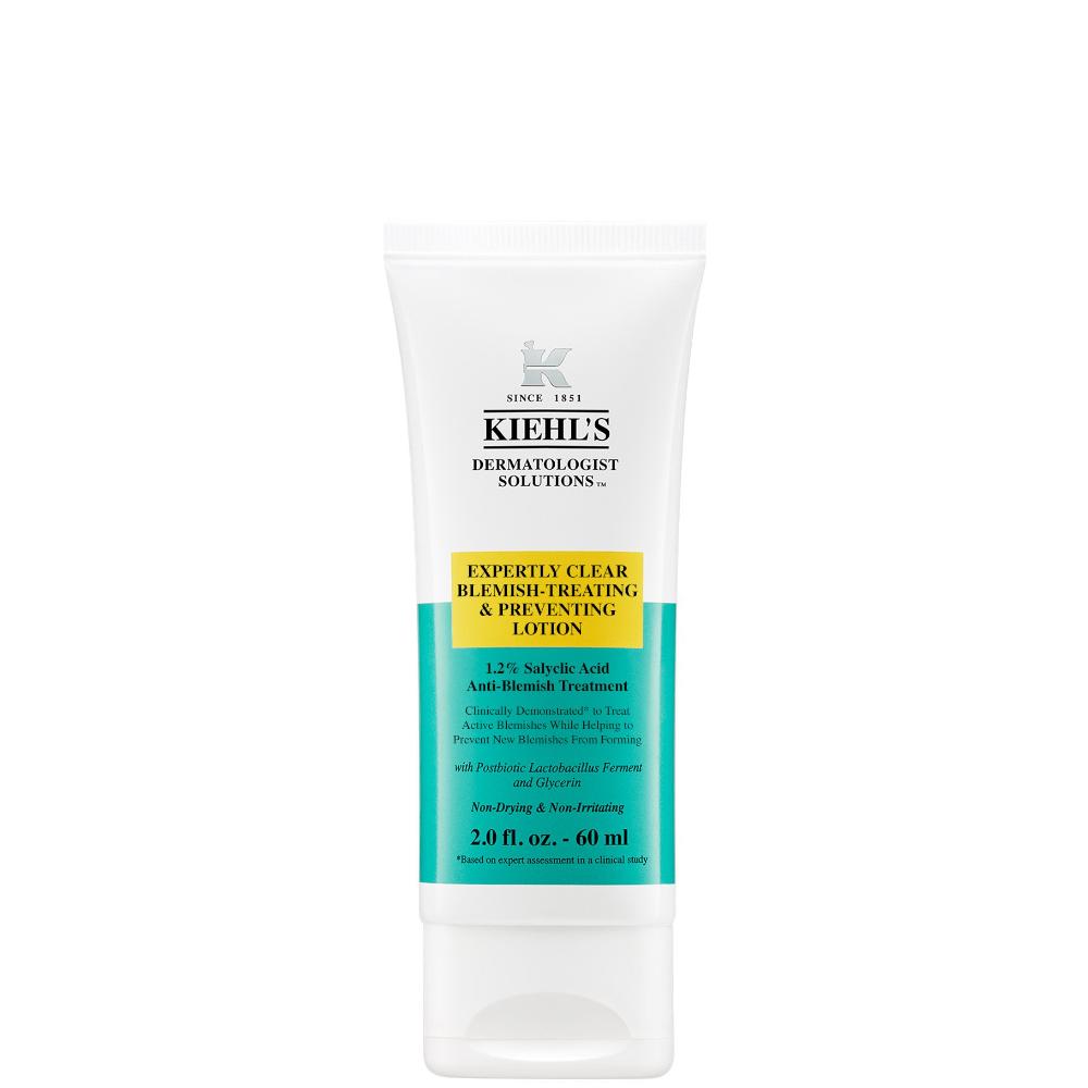 lookfantastic Kiehl's Expertly Clear Lotion zur Beseitigung und Vorbeugung von Hautunreinheiten 60 ml