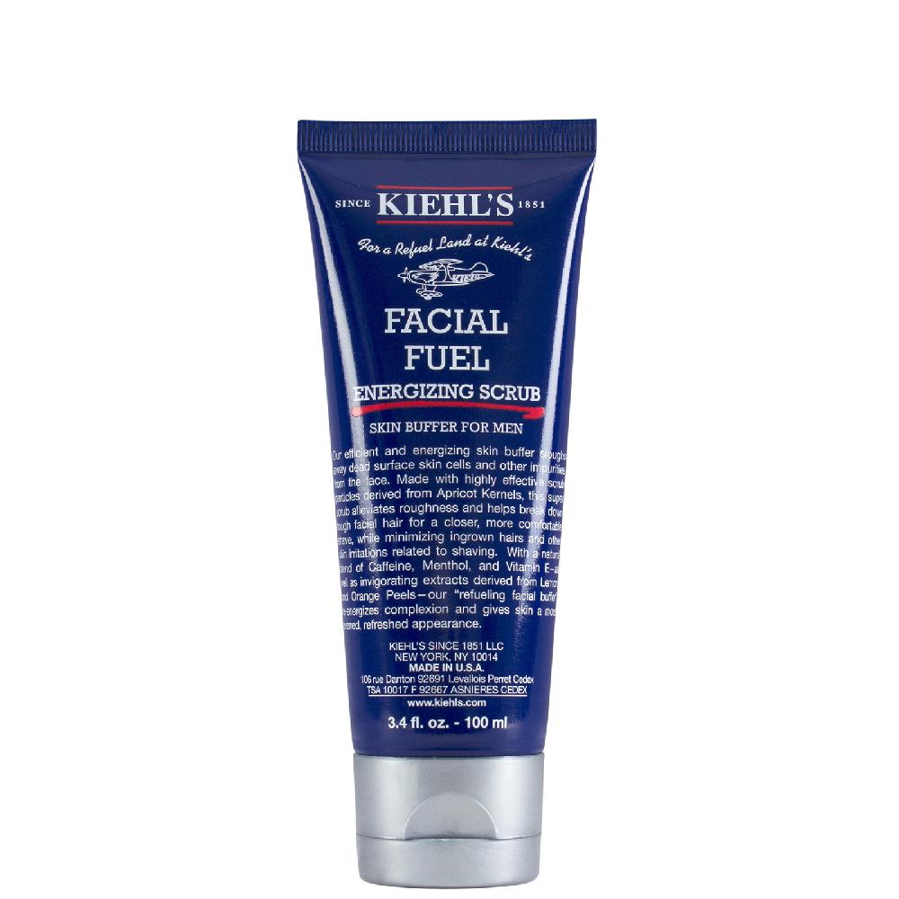lookfantastic Kiehl's Facial Fuel Energising Scrub 100ml