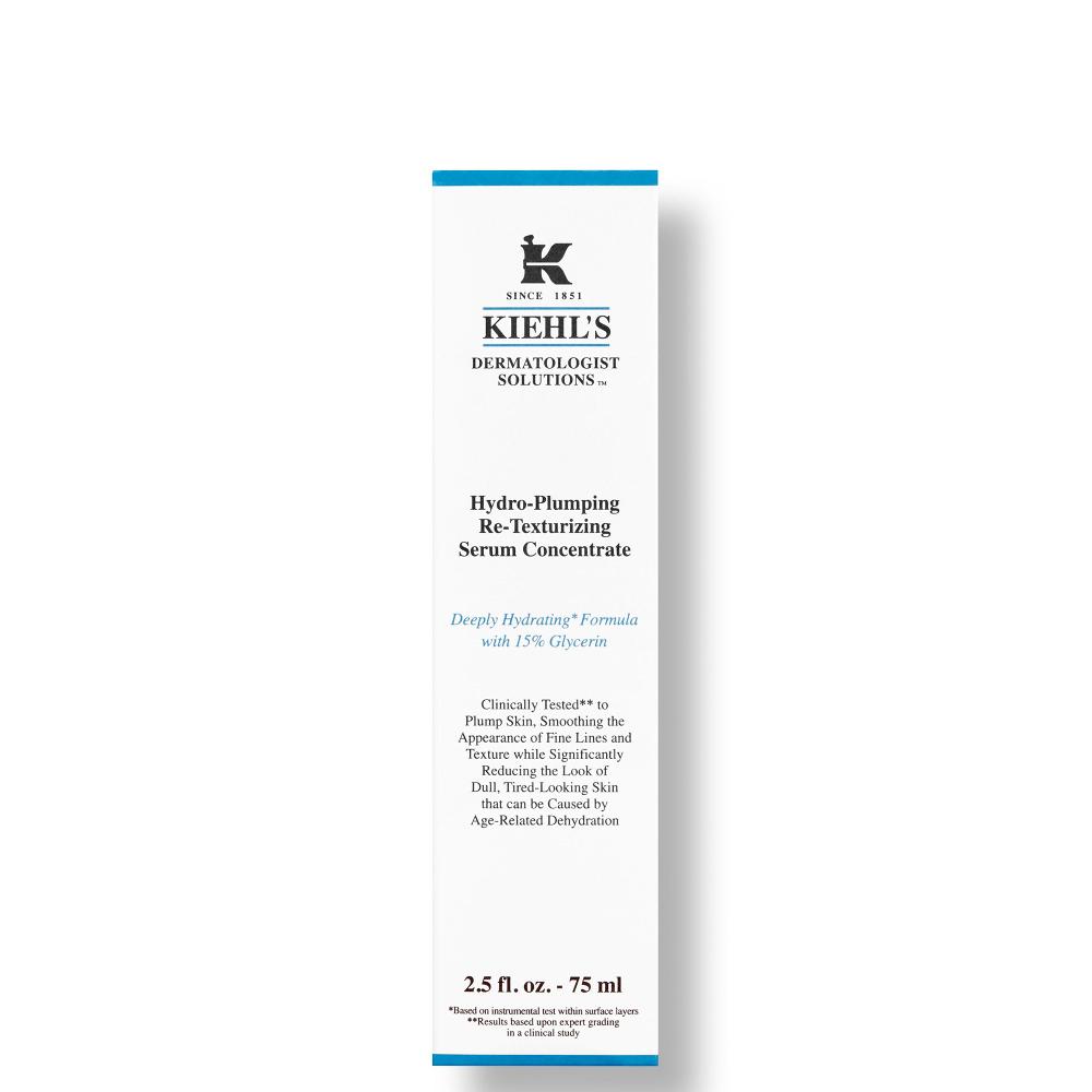 Lookfantastic Kiehl's Hydro-Aufpolsterndes Retexturierendes Serumkonzentrat 75 Ml