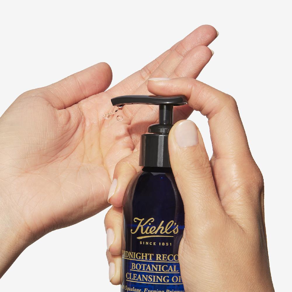 Lookfantastic Kiehl's Midnight Recovery Botanical Reinigungsöl- 175ml