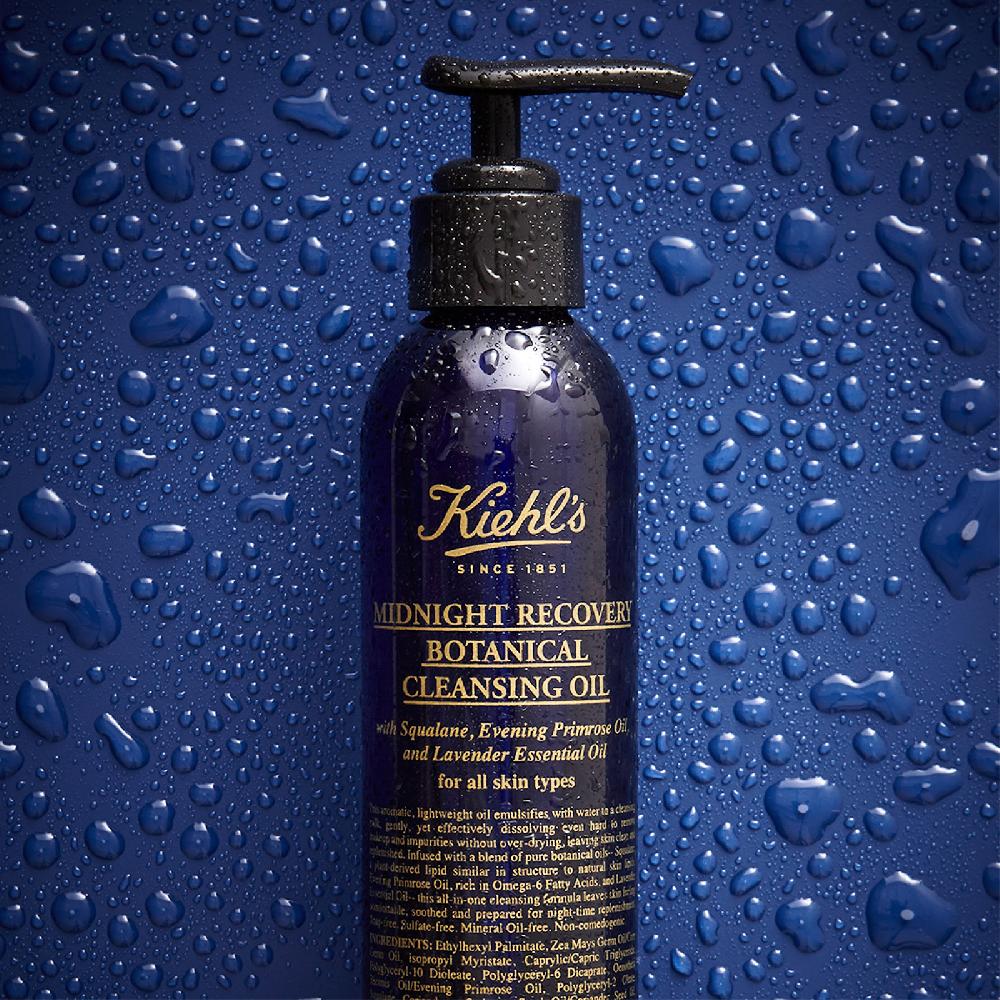 Lookfantastic Kiehl's Midnight Recovery Botanical Reinigungsöl- 175ml