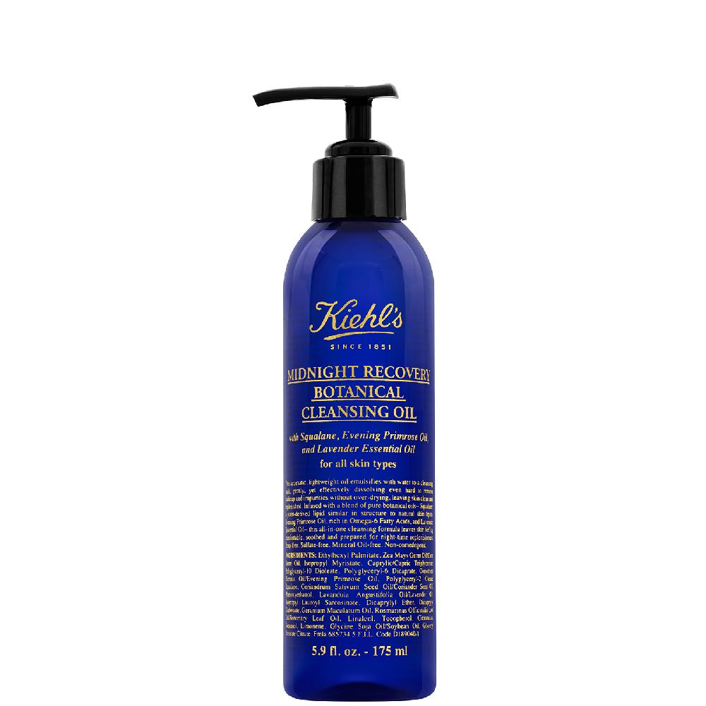 lookfantastic Kiehl's Midnight Recovery Botanical Reinigungsöl- 175ml