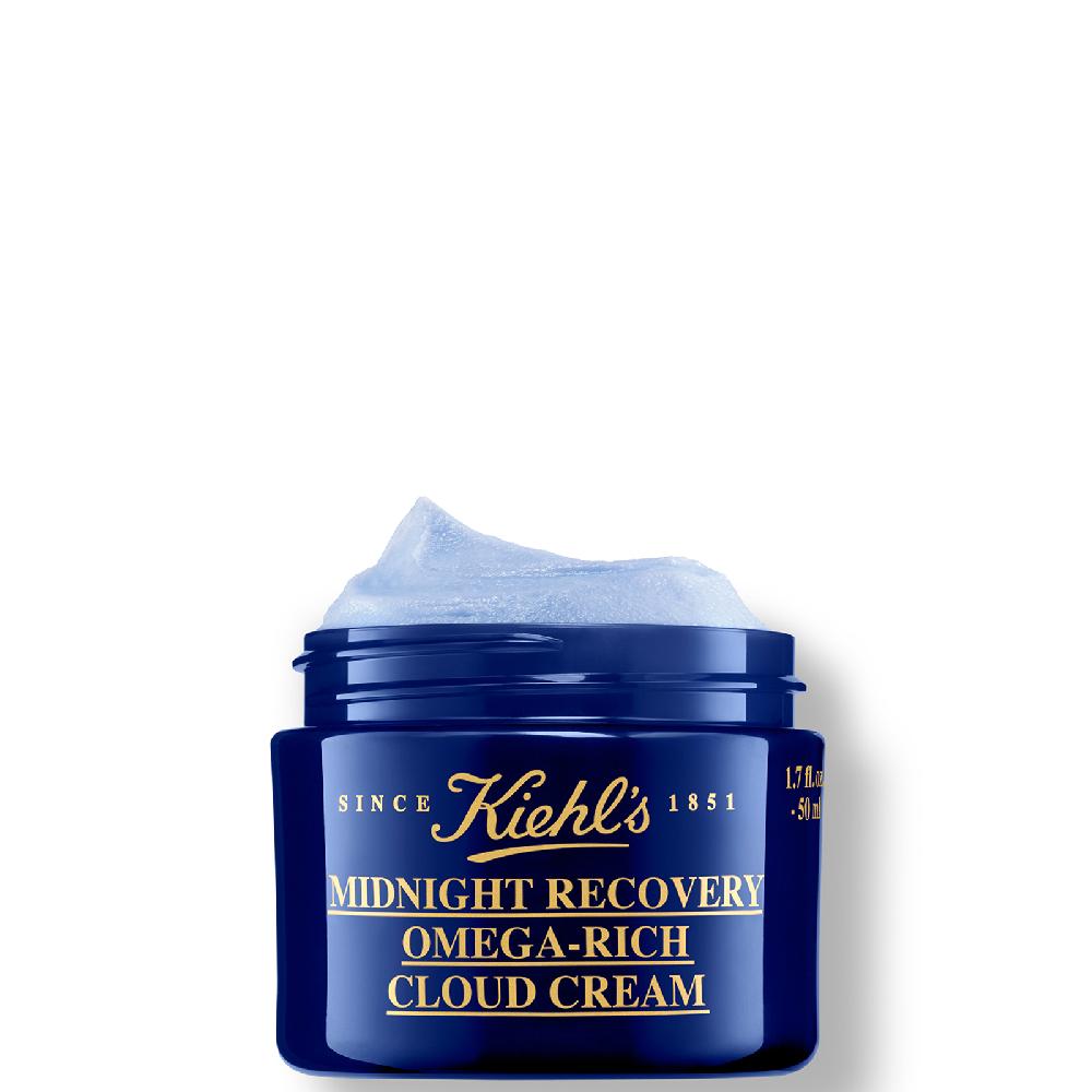 Lookfantastic Kiehl's Midnight Recovery Omega-Reiche Wolkencreme 50 ml