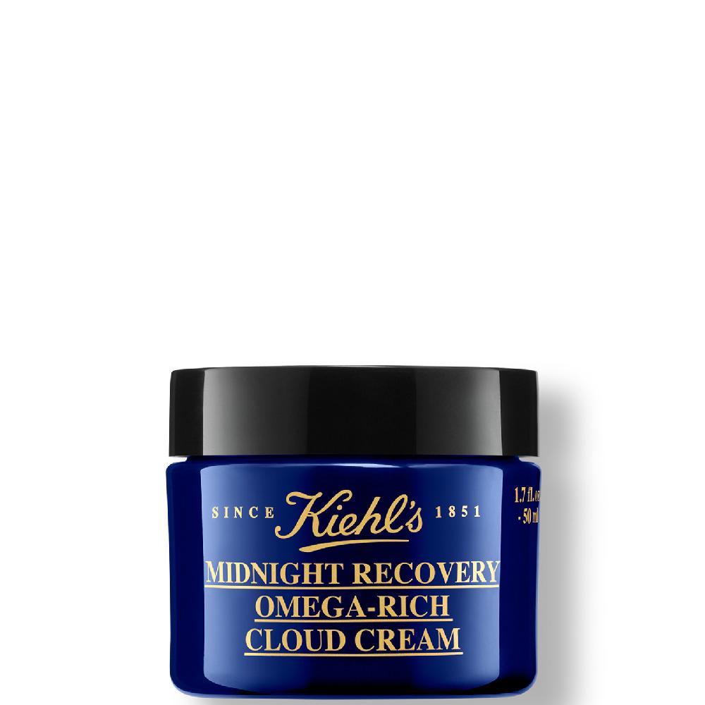 lookfantastic Kiehl's Midnight Recovery Omega-Reiche Wolkencreme 50 ml
