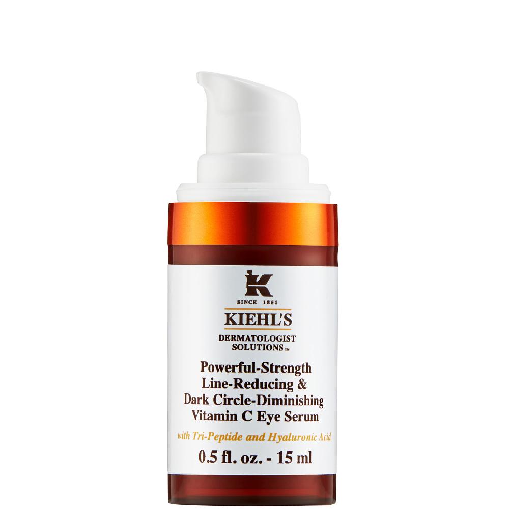 lookfantastic Kiehl's Powerful-Strength Line-Reducing and Dark Circle-Diminishing Vitamin C Eye Serum 15ml