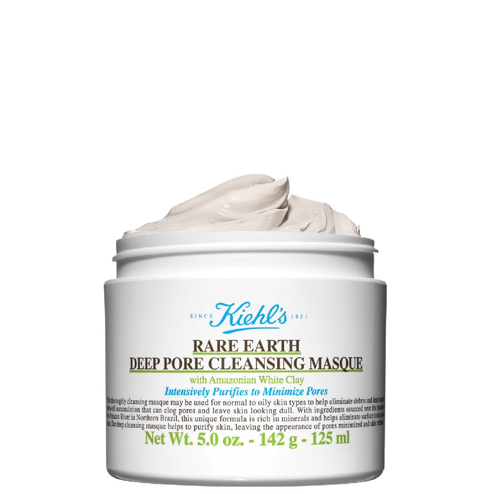 Lookfantastic Kiehl's Rare Earth Deep Pore Cleansing Maske 125ml