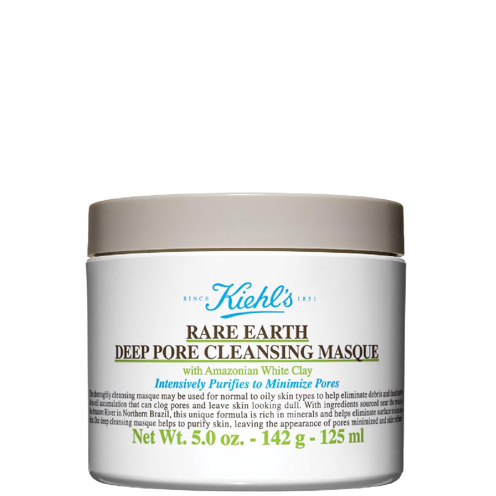 lookfantastic Kiehl's Rare Earth Deep Pore Cleansing Maske 125ml