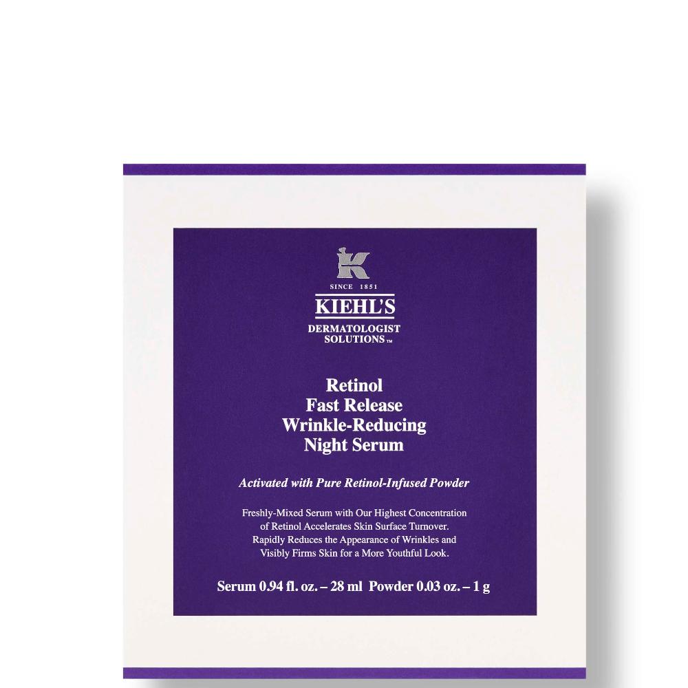 Lookfantastic Kiehl's Retinol Faltenreduzierendes Nachtserum Mit Schneller Freisetzung 28 ml