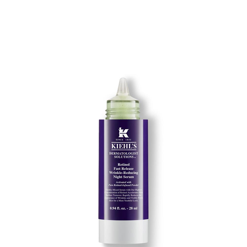 lookfantastic Kiehl's Retinol Faltenreduzierendes Nachtserum mit Schneller Freisetzung 28 ml