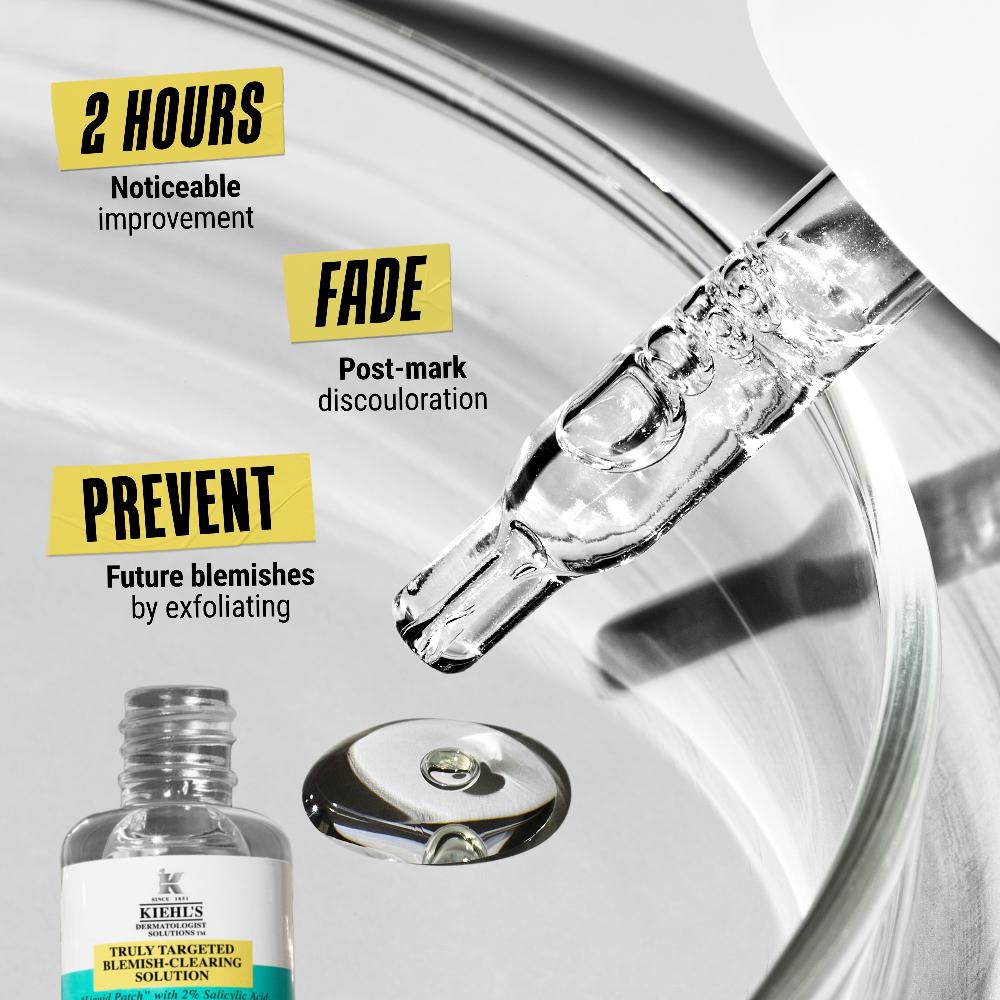 Lookfantastic Kiehl's Truly Targeted Blemish-Clearing Solution 15ml
