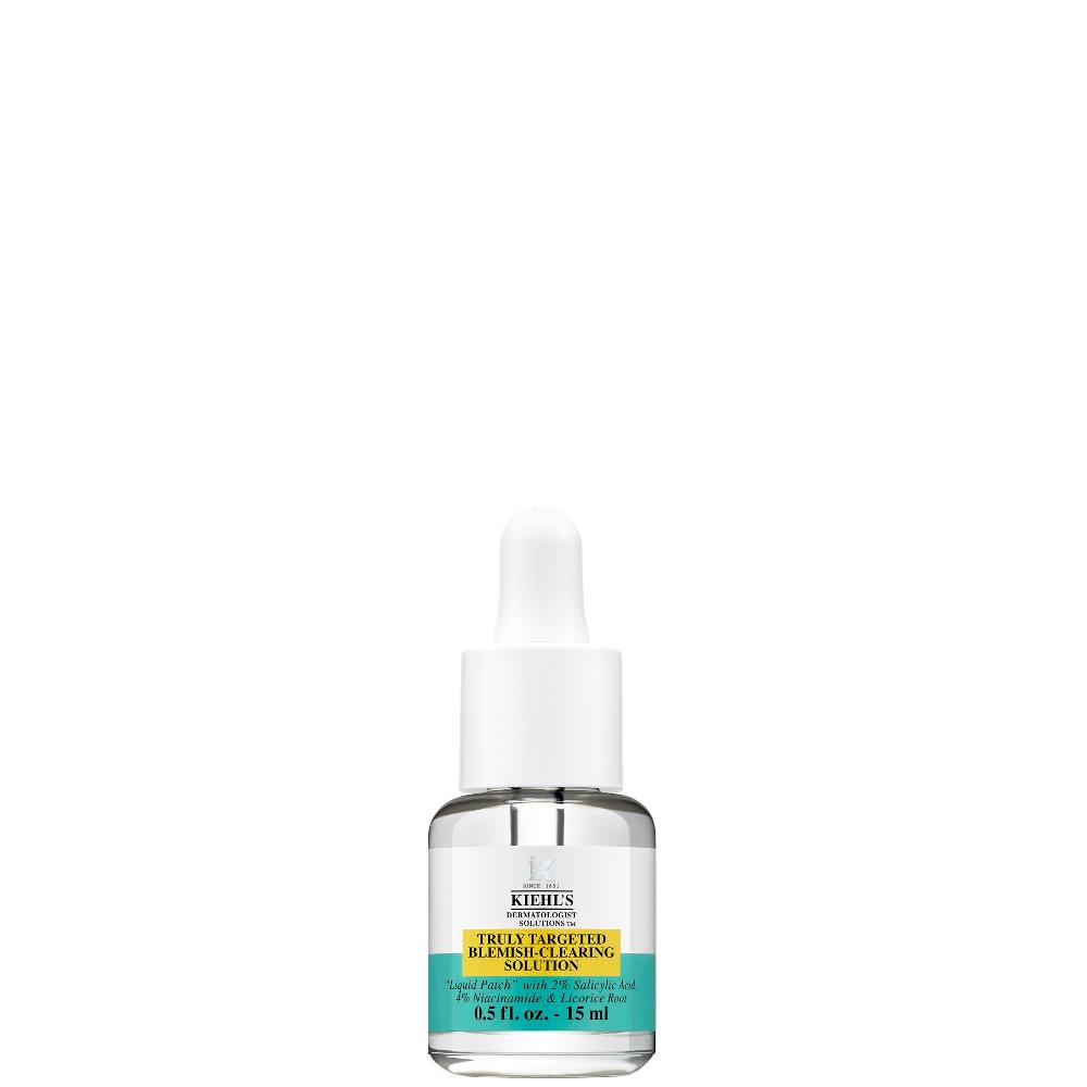 lookfantastic Kiehl's Truly Targeted Blemish-Clearing Solution 15ml