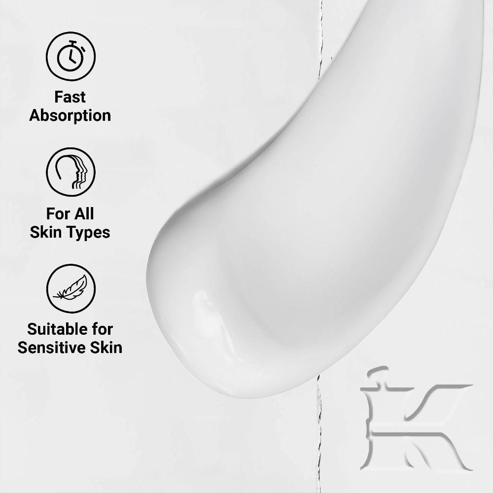 Lookfantastic Kiehl's Ultra Body Mega Moisture Squalane Cream 250ml