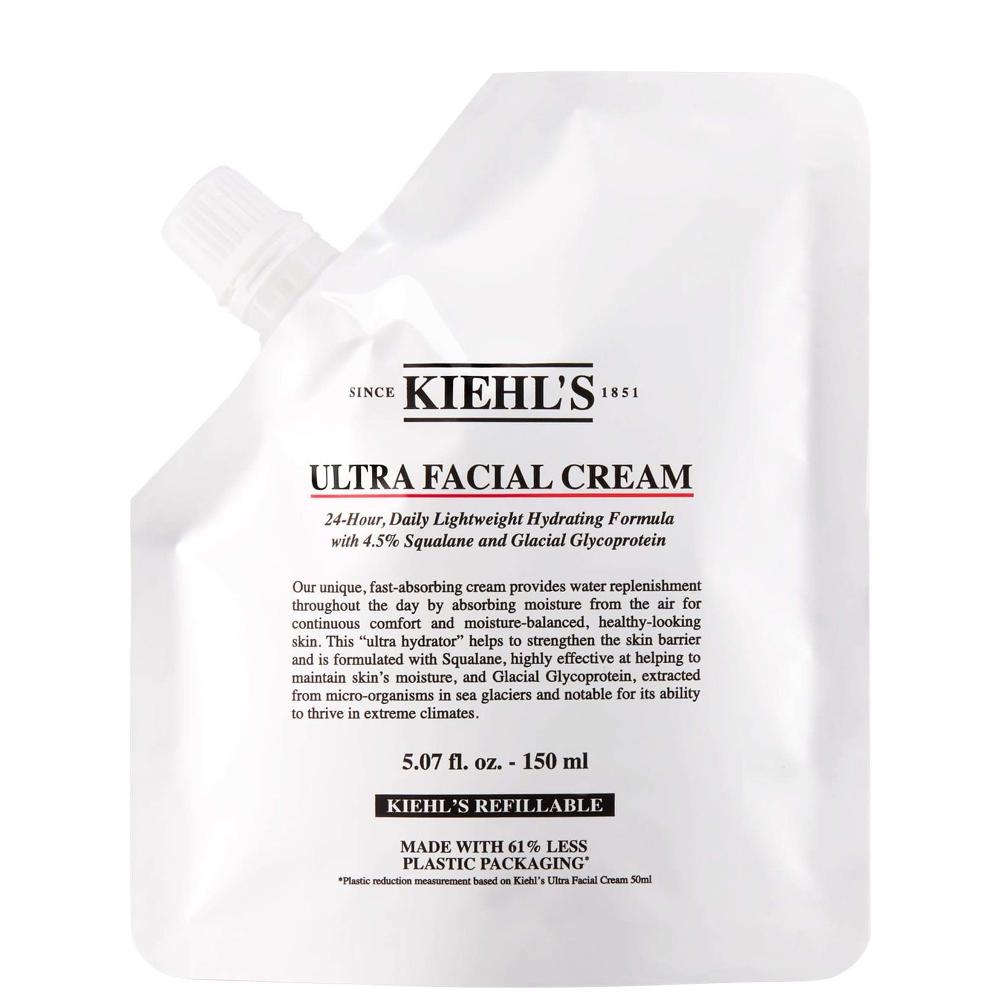 lookfantastic Kiehl's Ultra Facial Cream Refill Pouch 150ml