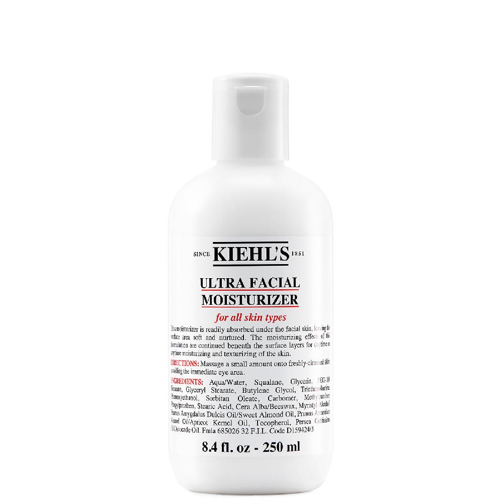 lookfantastic Kiehl's Ultra Feuchtigkeitspflege für das Gesicht 125ml