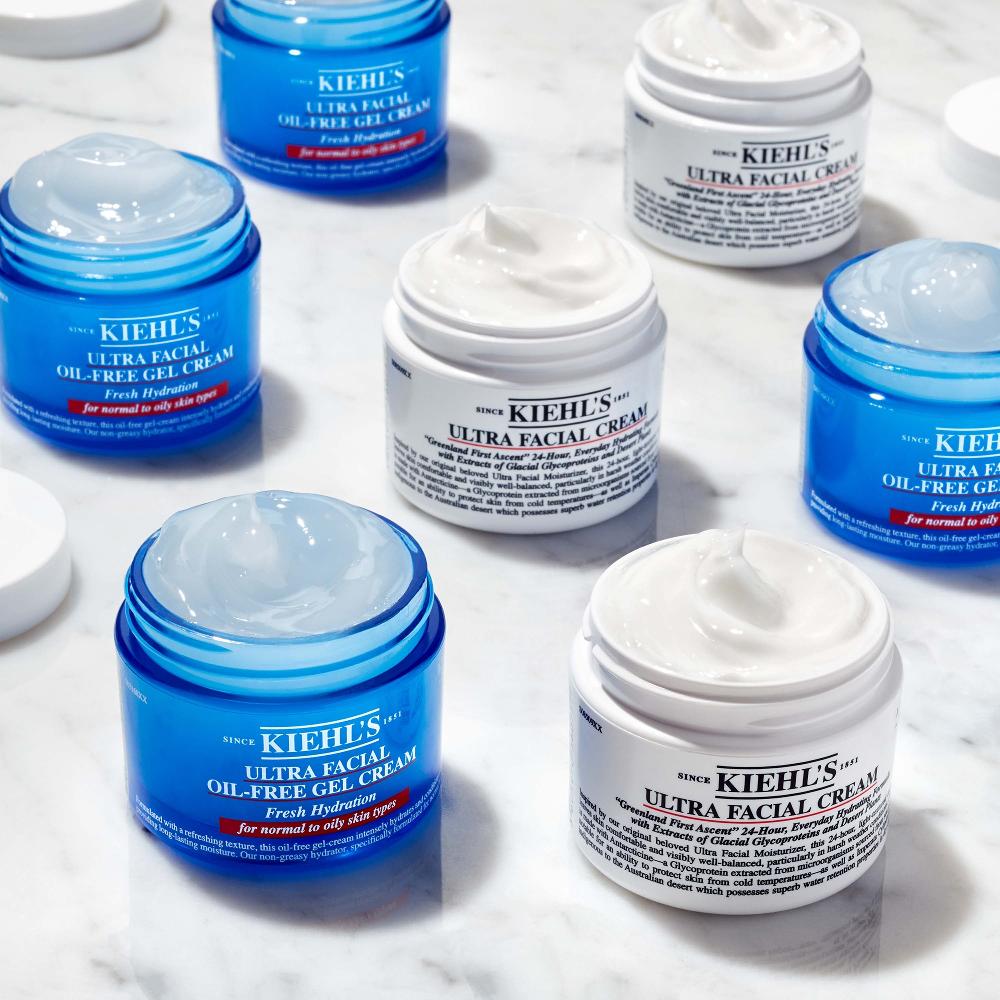 Lookfantastic Kiehl's Ultra Gesichtscreme Ohne Öl Nachfüllbeutel 150 ml