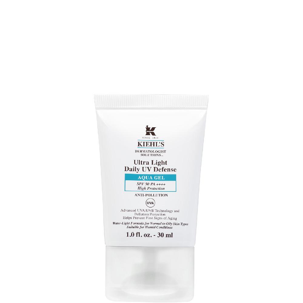 lookfantastic Kiehl's Ultra Light Daily UV Defense Aqua Gel LSF 50 PA++++ - 30ml