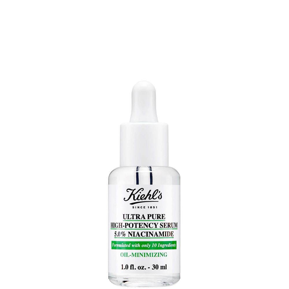 lookfantastic Kiehl's Ultra Pure 5 0 % Nicotinamidöl-Minimierendes Hochwirksames Serum 30 ml