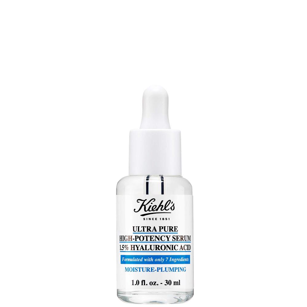 lookfantastic Kiehl's Ultra Pure Feuchtigkeitsspendendes Hochwirksames Serum mit 1 5 % Hyaluronsäure 30 ml