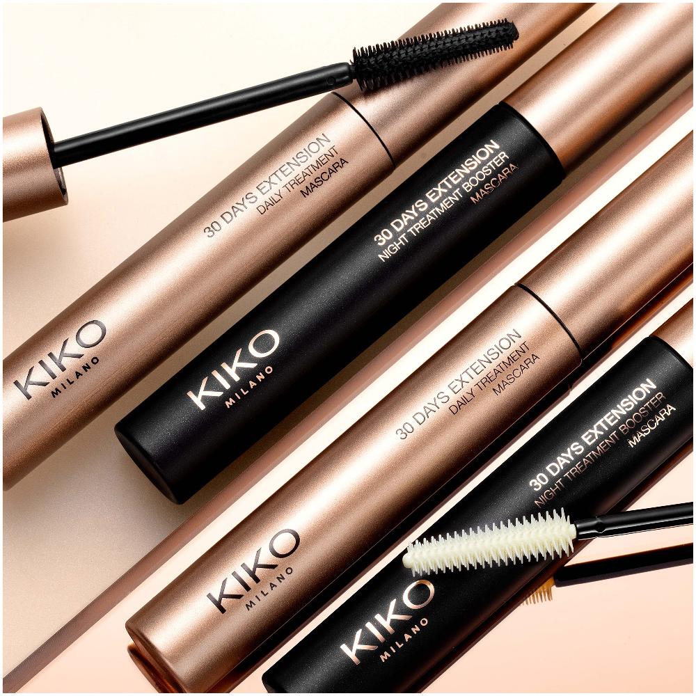 Lookfantastic KIKO Milano 30 Tage Verlängerung – Behandlung Für Die Nacht Booster Mascara 8 ml