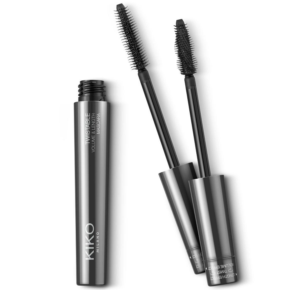 lookfantastic KIKO Milano Drehbares Volumen & Länge Mascara 7 5 ml